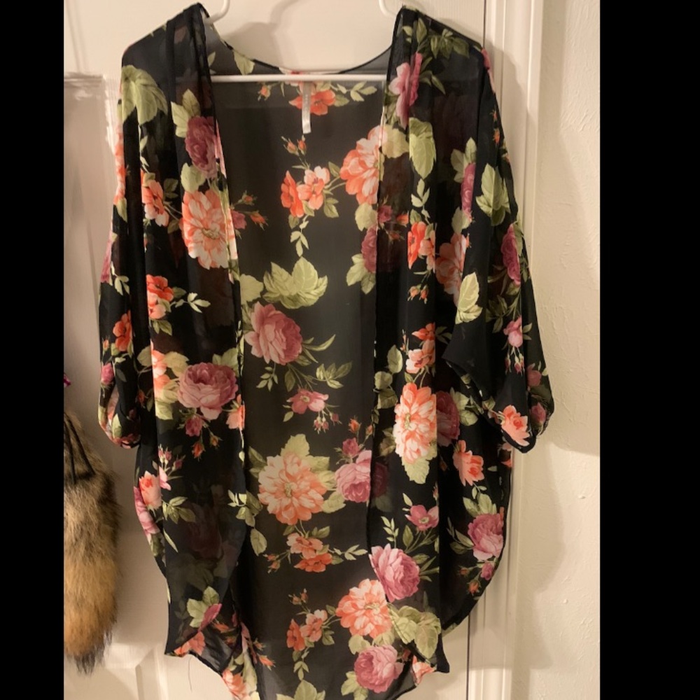 Rose Kimono